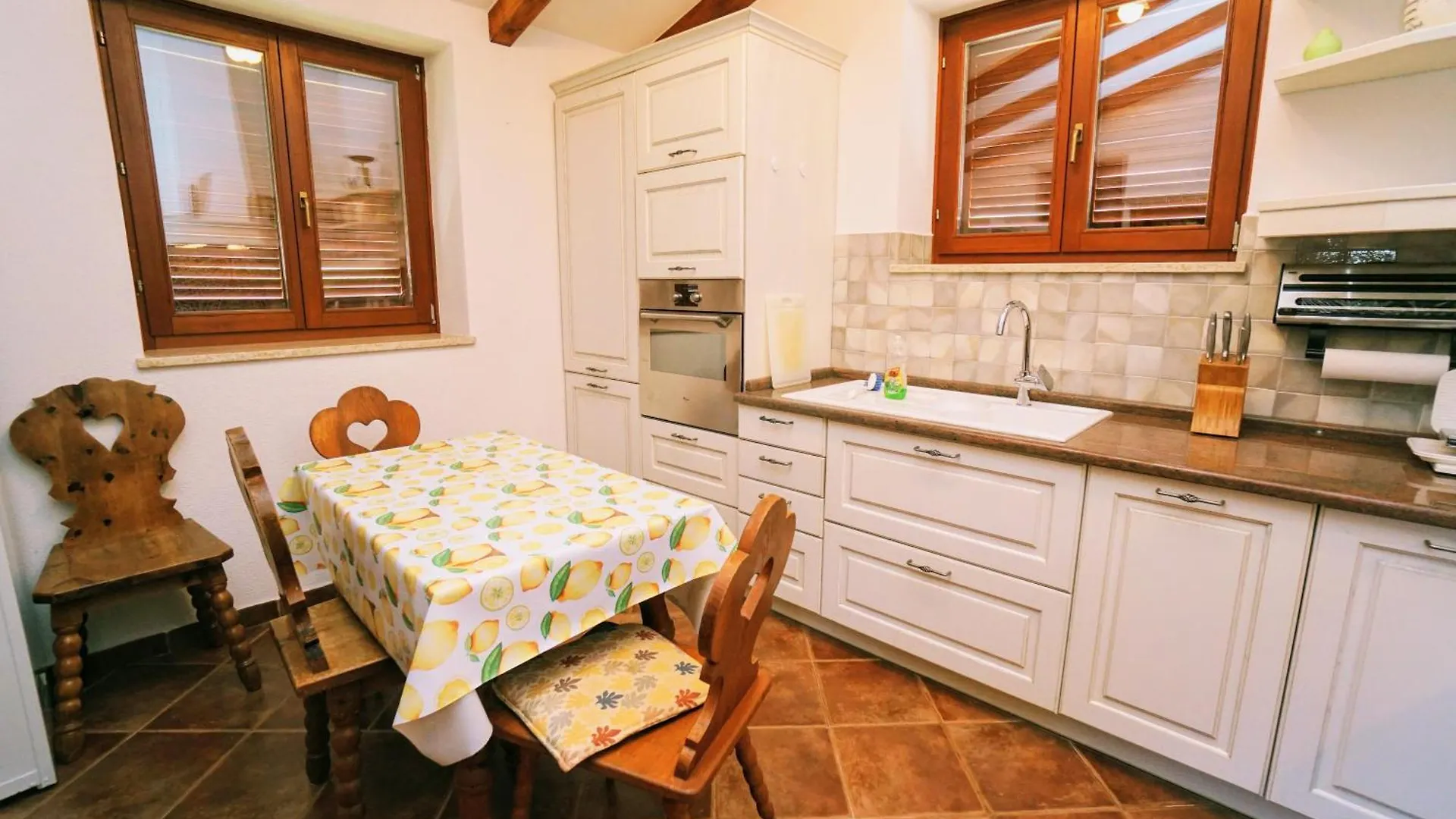 בית נופש הוילה צרבני ורך Casa Ana Istria Casa Ana 3 קרואטיה